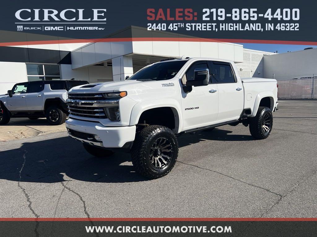 used 2020 Chevrolet Silverado 2500 car, priced at $46,975