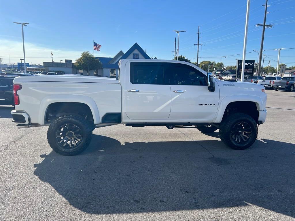 used 2020 Chevrolet Silverado 2500 car, priced at $46,975