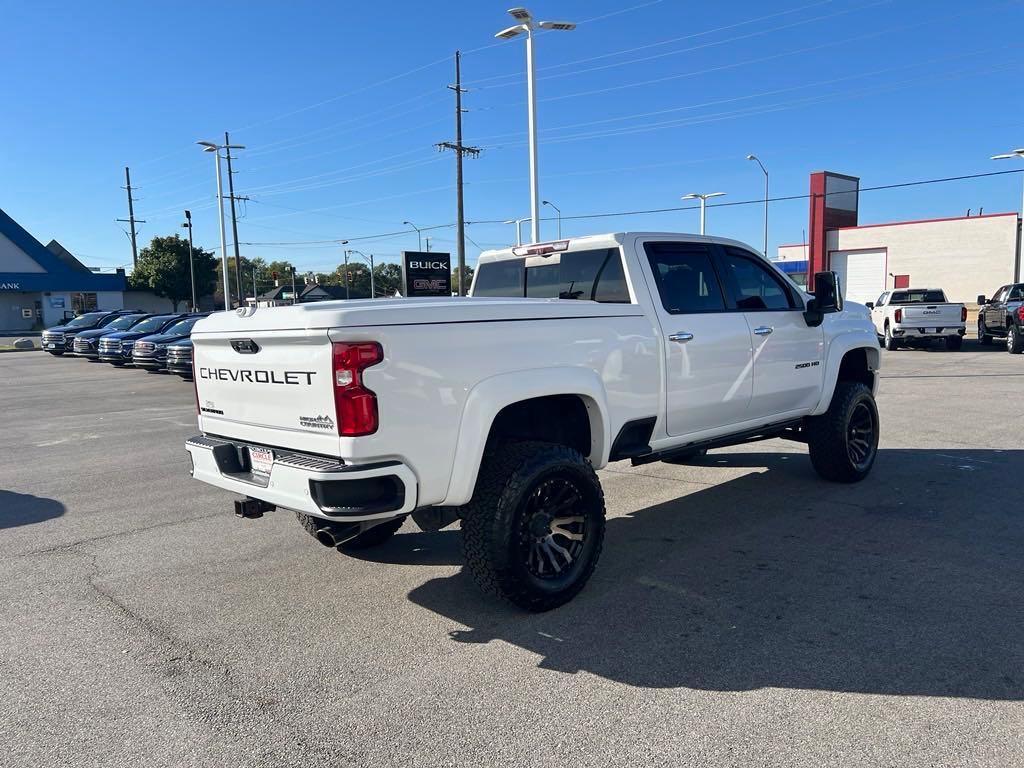 used 2020 Chevrolet Silverado 2500 car, priced at $46,975