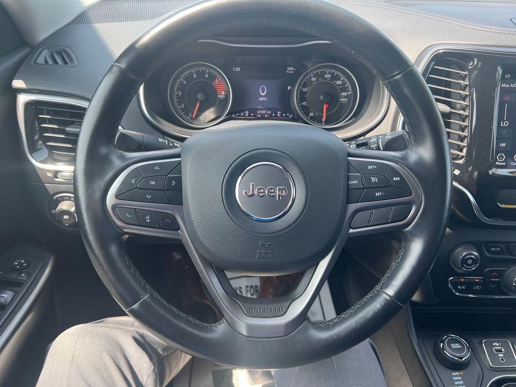 used 2020 Jeep Cherokee car, priced at $19,375