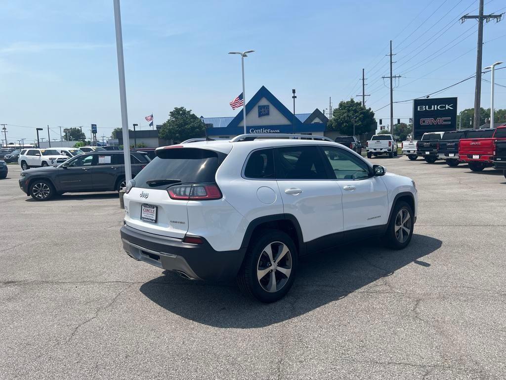 used 2020 Jeep Cherokee car, priced at $19,375