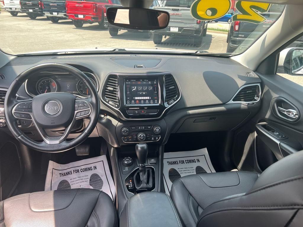 used 2020 Jeep Cherokee car, priced at $19,375