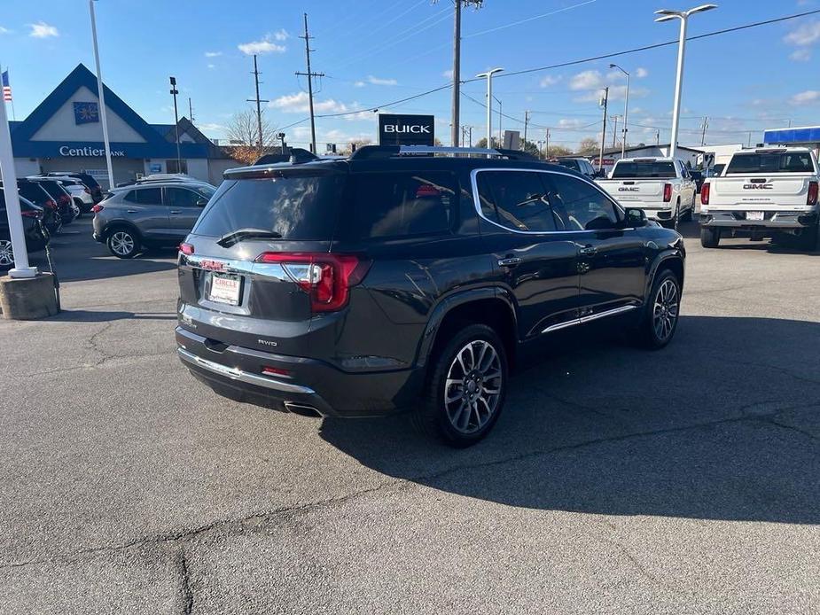 used 2022 GMC Acadia car, priced at $33,975