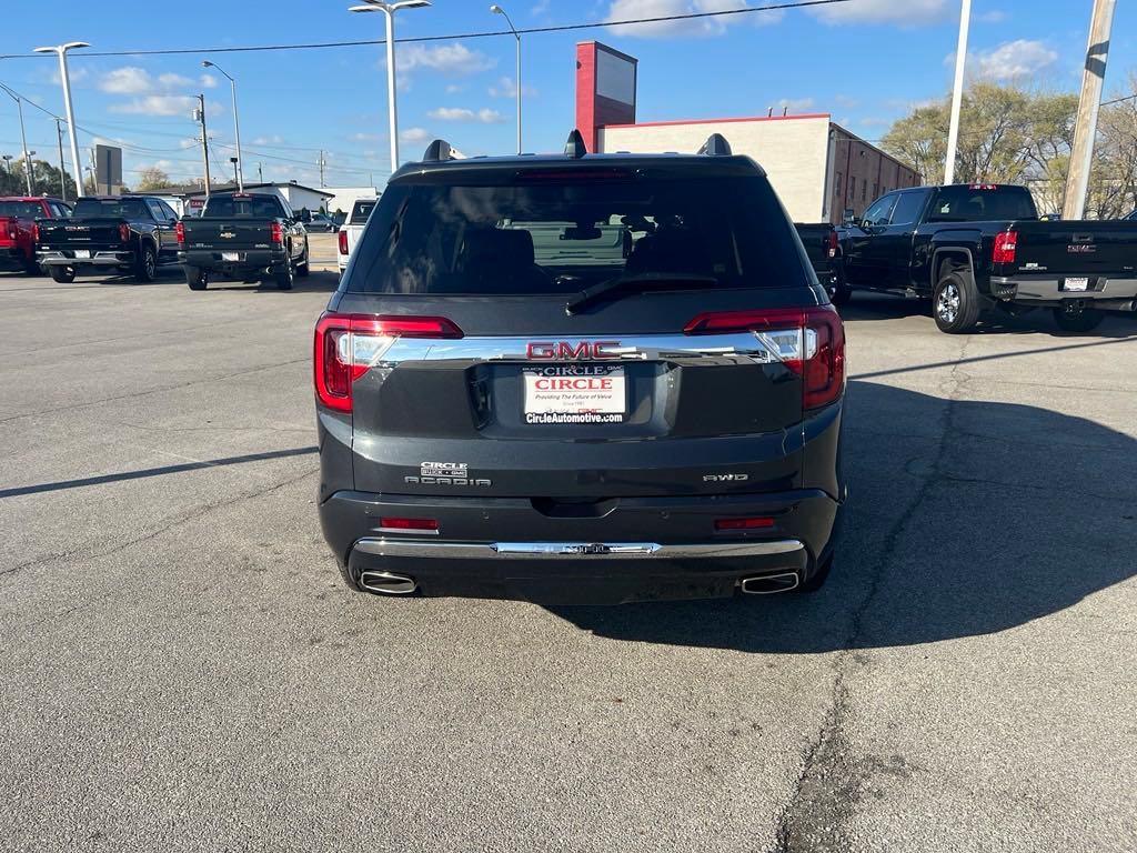 used 2022 GMC Acadia car, priced at $33,975