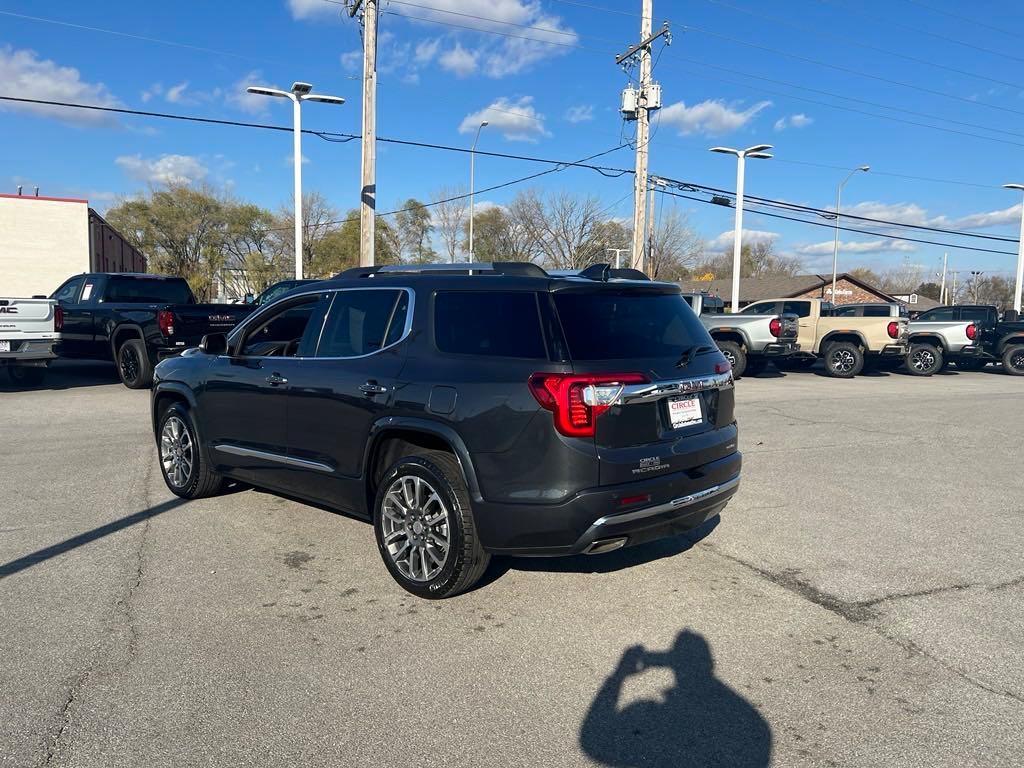 used 2022 GMC Acadia car, priced at $33,975