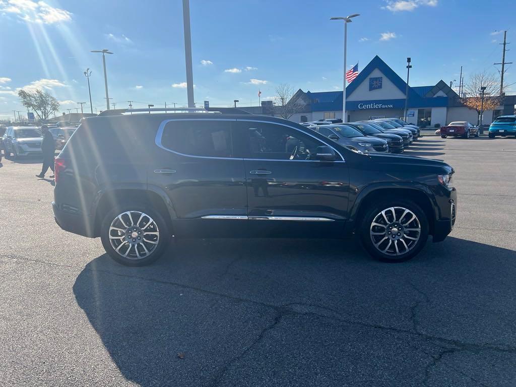 used 2022 GMC Acadia car, priced at $33,975