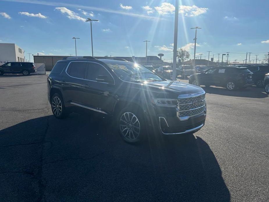 used 2022 GMC Acadia car, priced at $33,975