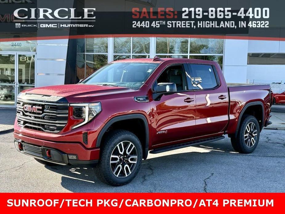 new 2025 GMC Sierra 1500 car, priced at $69,714