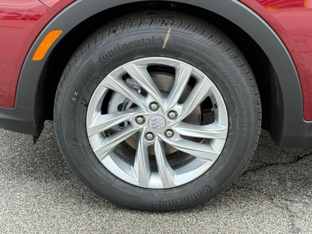 new 2025 Buick Envista car, priced at $25,896