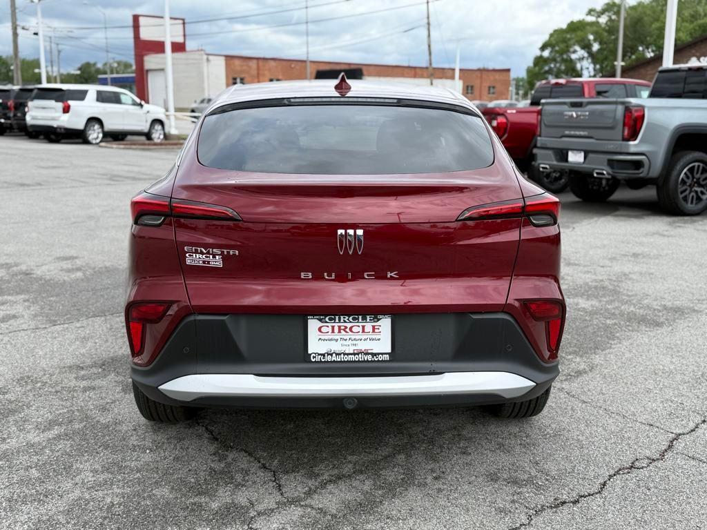 new 2025 Buick Envista car, priced at $25,896