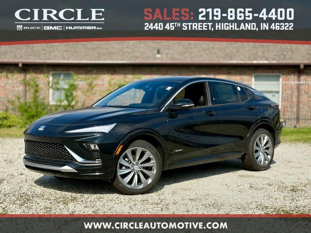 new 2025 Buick Envista car, priced at $30,191
