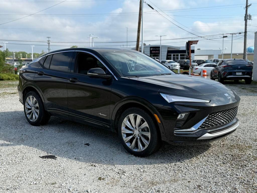 new 2025 Buick Envista car, priced at $30,191