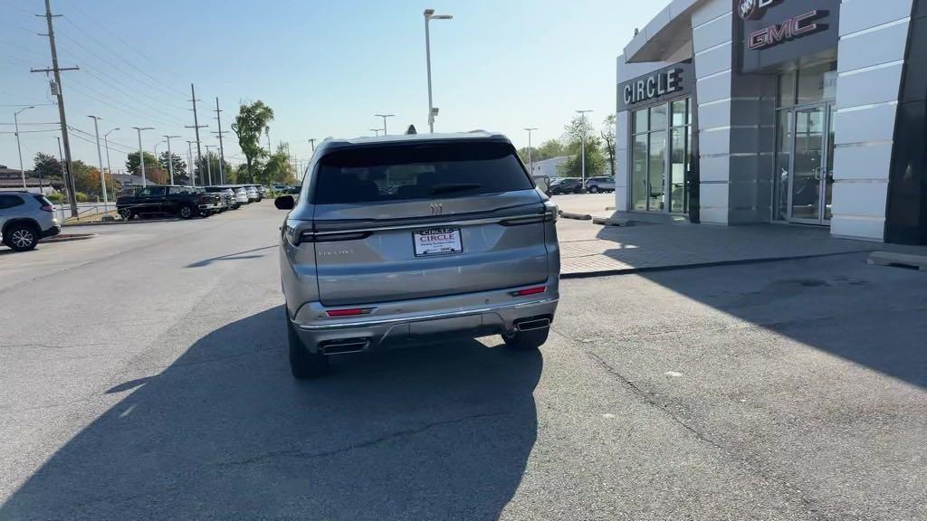 new 2025 Buick Enclave car, priced at $63,250