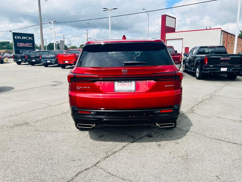 new 2026 Buick Enclave car, priced at $55,388