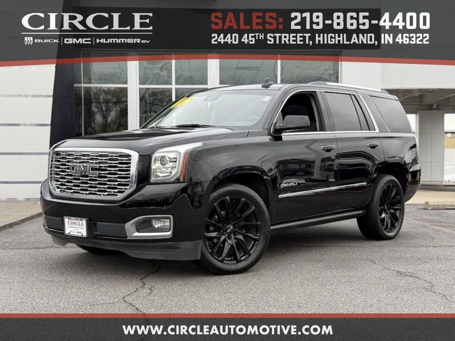 used 2018 GMC Yukon car, priced at $35,975