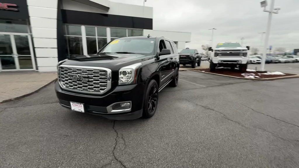 used 2018 GMC Yukon car, priced at $35,975