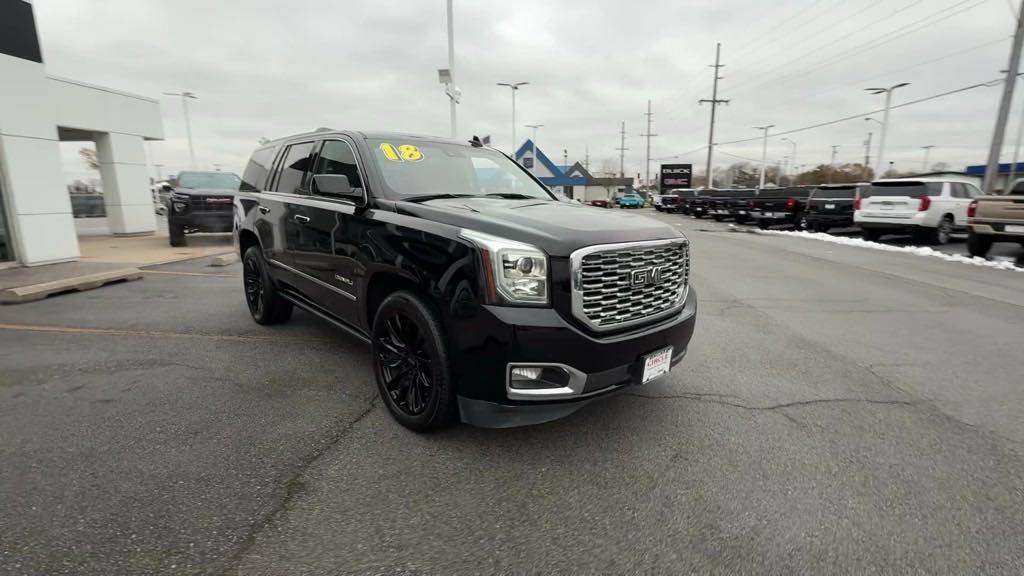 used 2018 GMC Yukon car, priced at $35,975