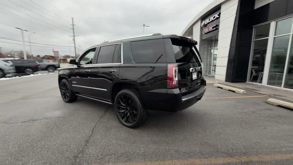 used 2018 GMC Yukon car, priced at $35,975