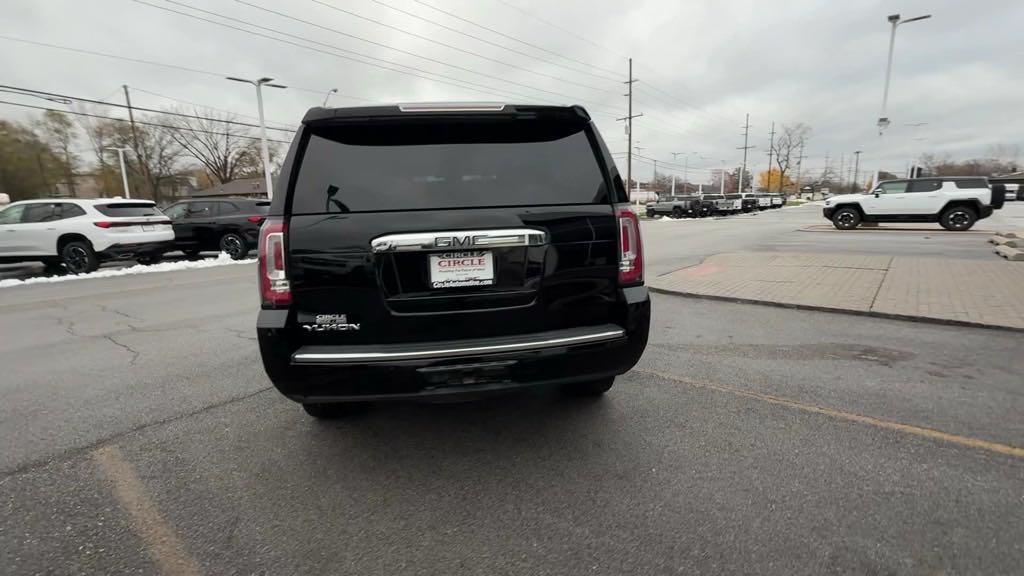 used 2018 GMC Yukon car, priced at $35,975