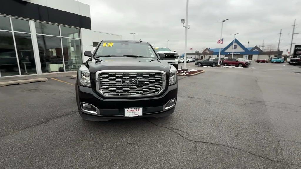 used 2018 GMC Yukon car, priced at $35,975