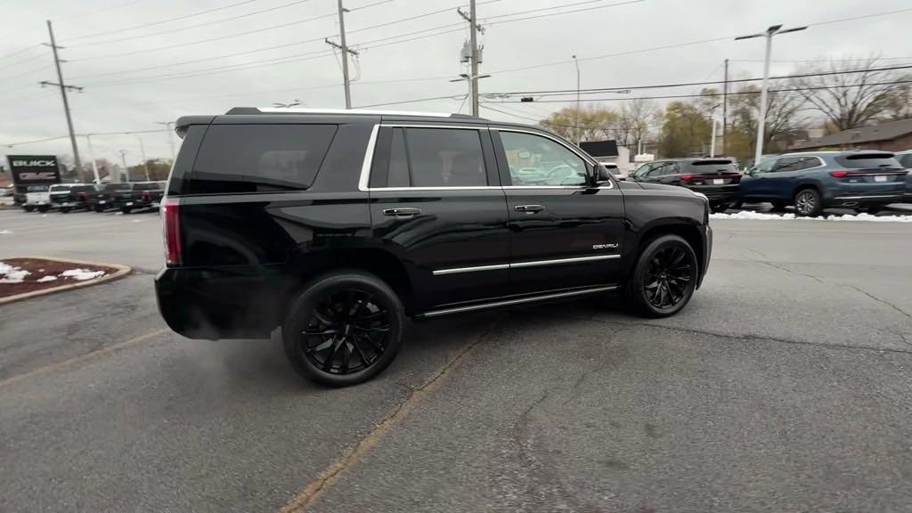 used 2018 GMC Yukon car, priced at $35,975