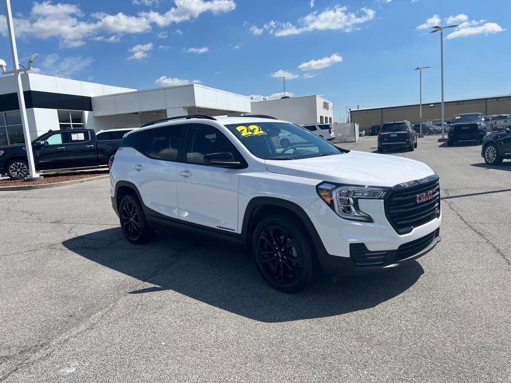 used 2022 GMC Terrain car, priced at $26,775