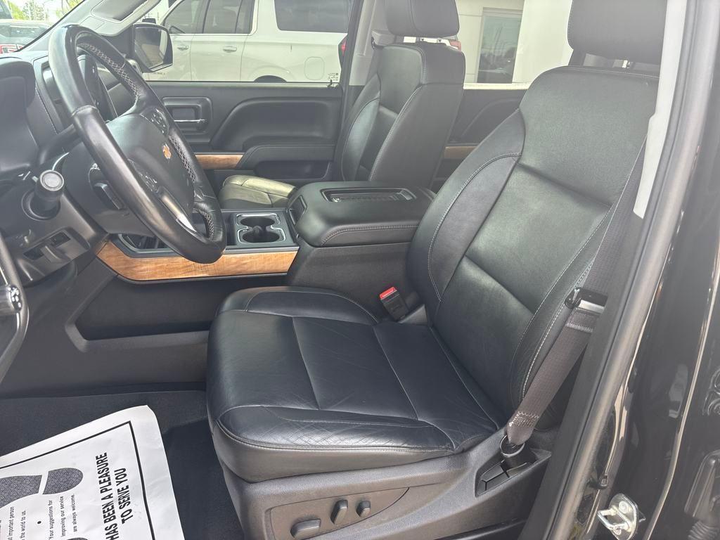 used 2016 Chevrolet Silverado 1500 car, priced at $27,775