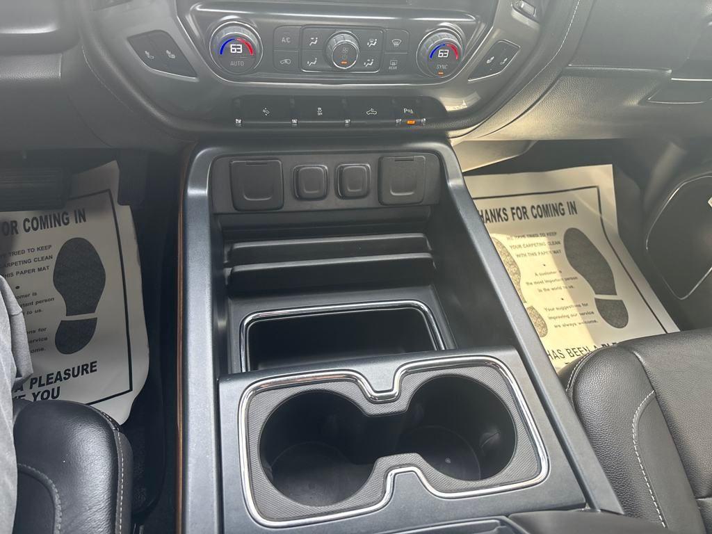 used 2016 Chevrolet Silverado 1500 car, priced at $27,775