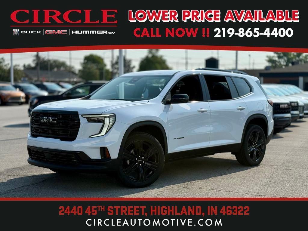 new 2026 GMC Acadia car, priced at $51,080