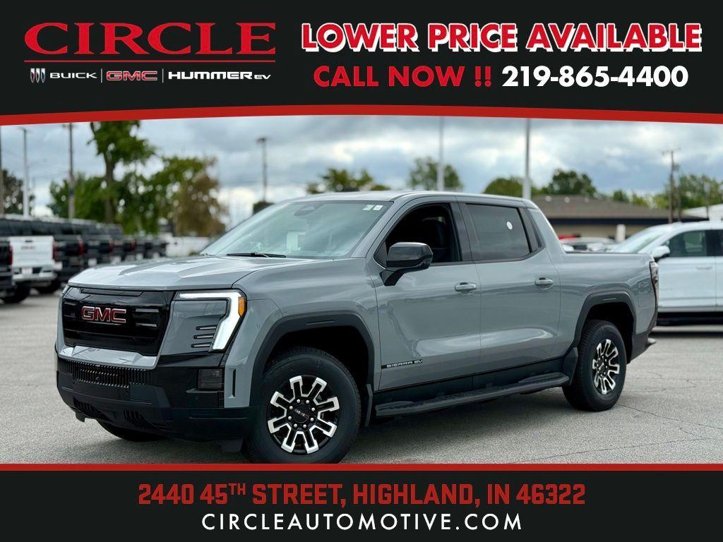 new 2026 GMC Sierra EV car, priced at $62,066