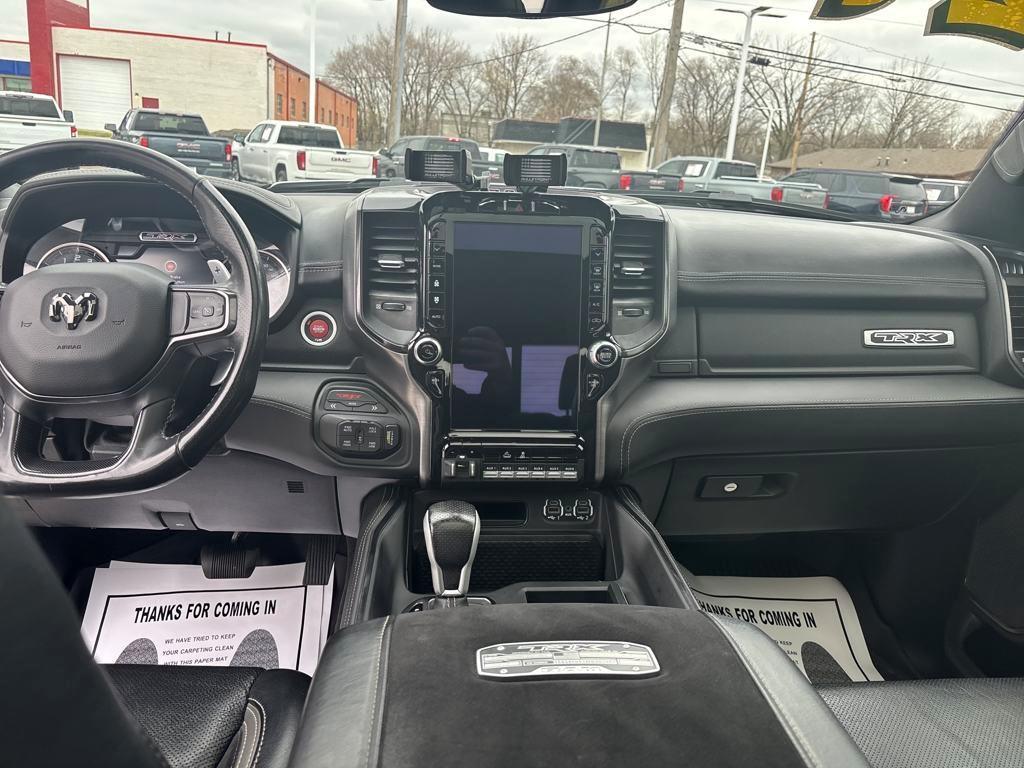 used 2021 Ram 1500 car, priced at $63,875
