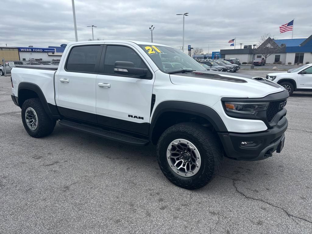 used 2021 Ram 1500 car, priced at $63,875