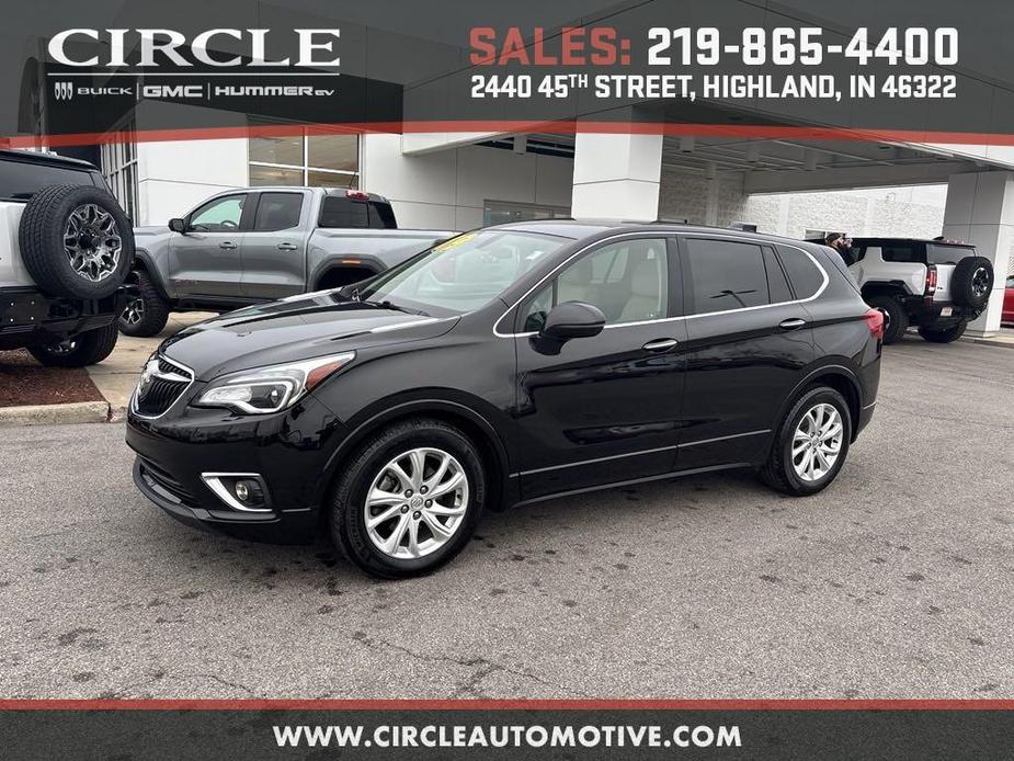 used 2019 Buick Envision car, priced at $17,775