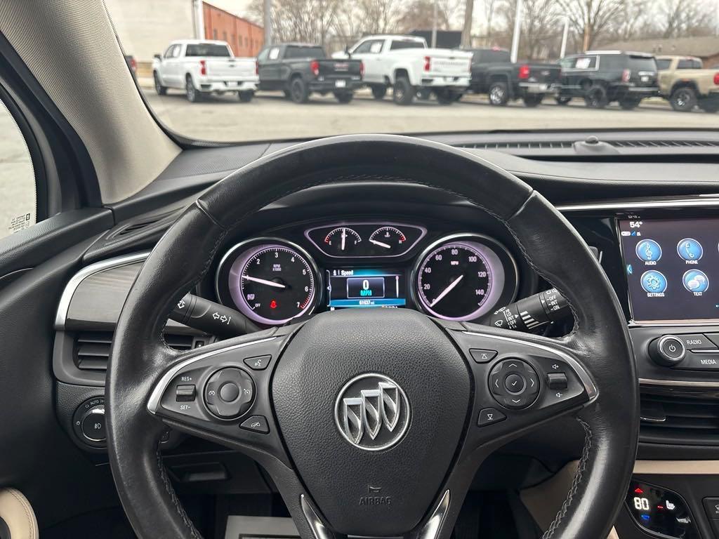 used 2019 Buick Envision car, priced at $17,775