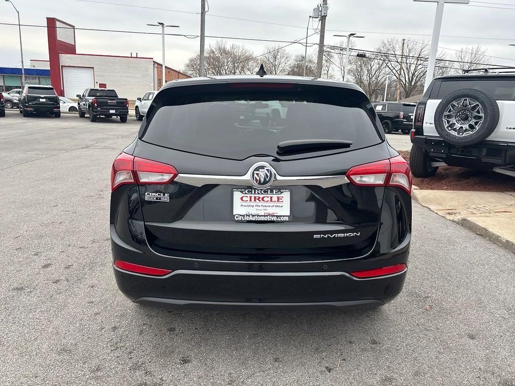 used 2019 Buick Envision car, priced at $17,775