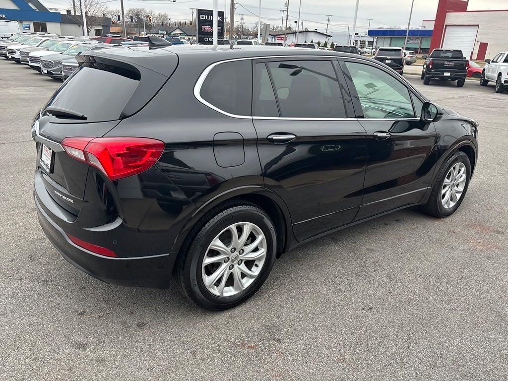 used 2019 Buick Envision car, priced at $17,775