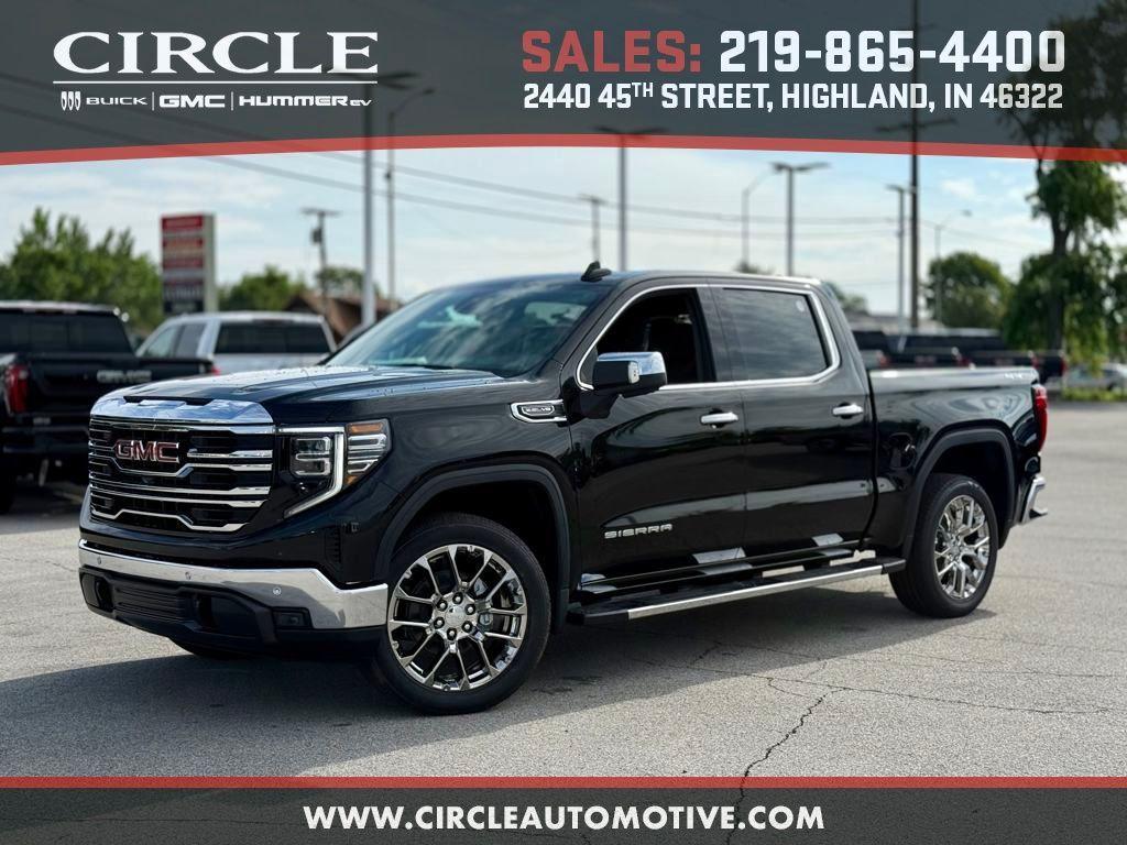 new 2025 GMC Sierra 1500 car, priced at $60,274