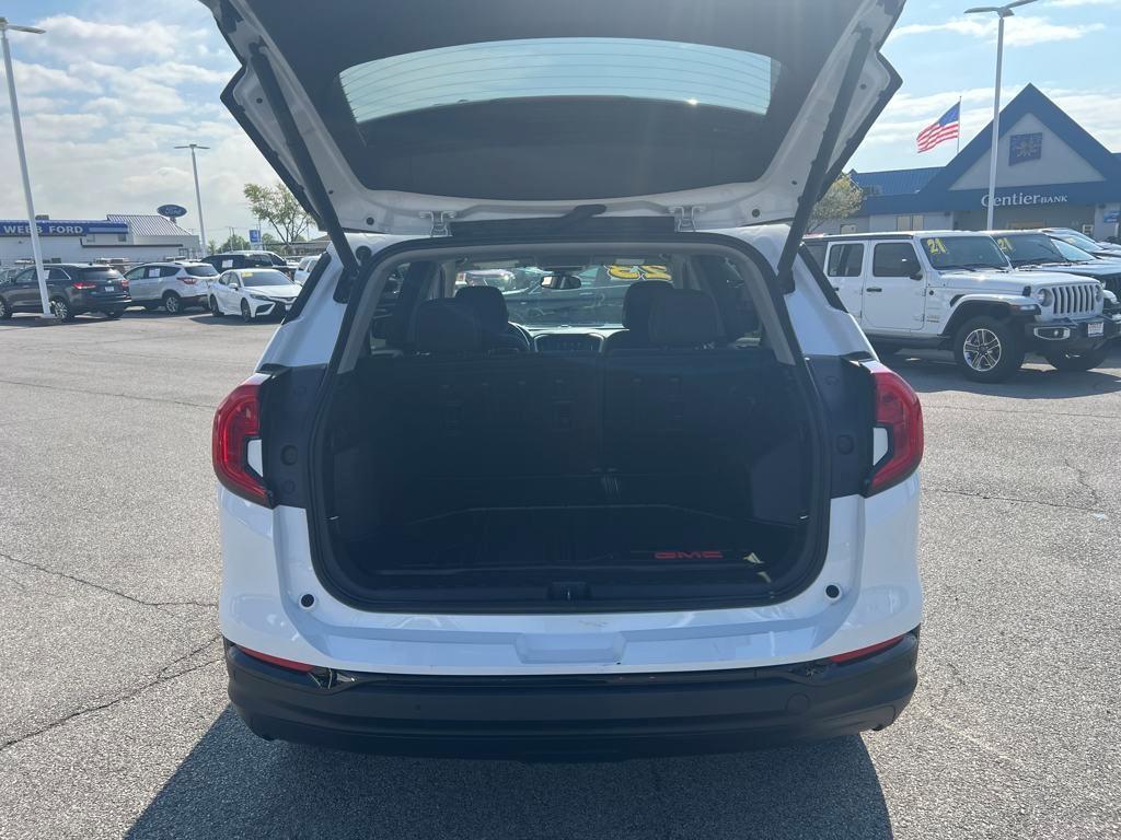 used 2023 GMC Terrain car, priced at $24,975