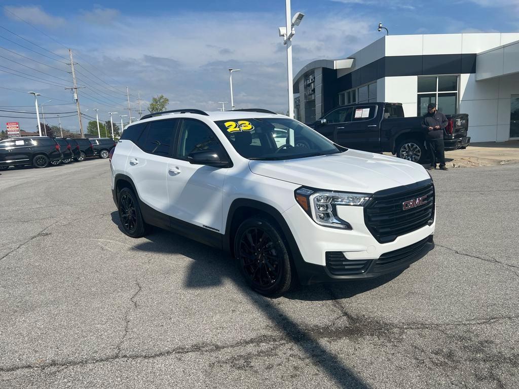 used 2023 GMC Terrain car, priced at $24,975