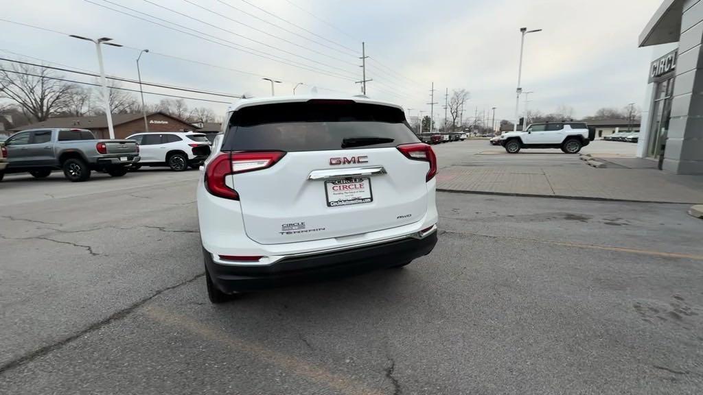 used 2022 GMC Terrain car, priced at $22,875