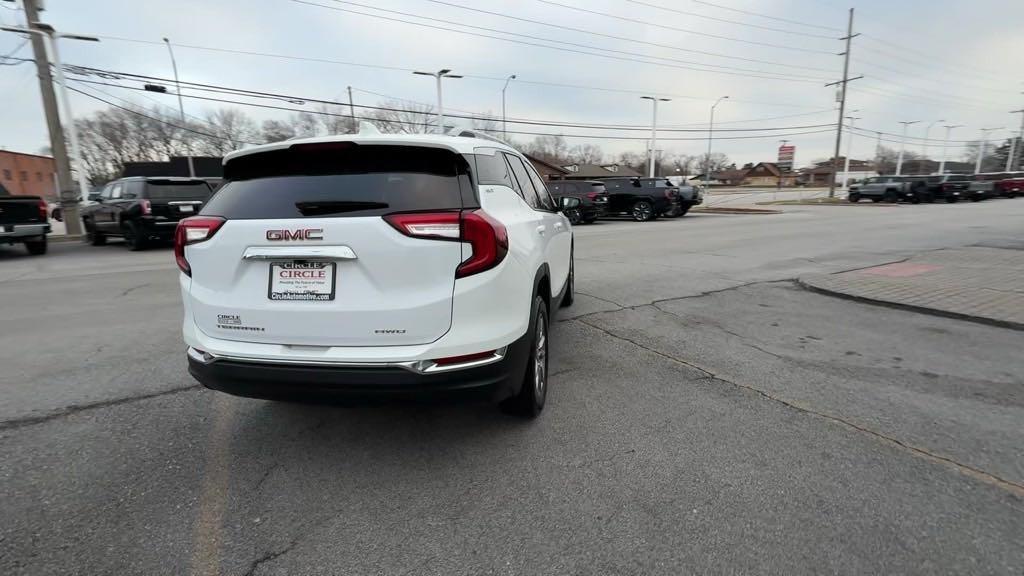 used 2022 GMC Terrain car, priced at $22,875