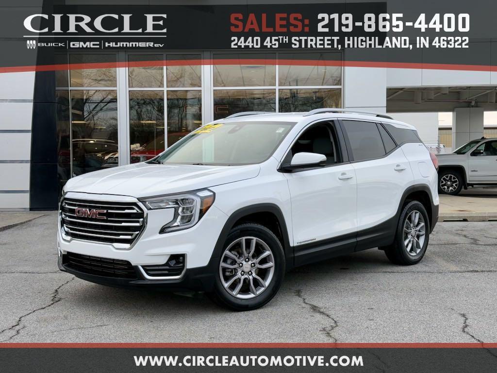 used 2022 GMC Terrain car, priced at $22,875