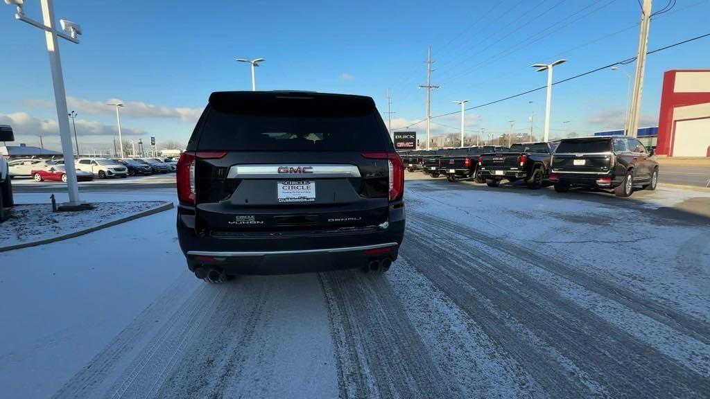 used 2021 GMC Yukon car, priced at $44,775