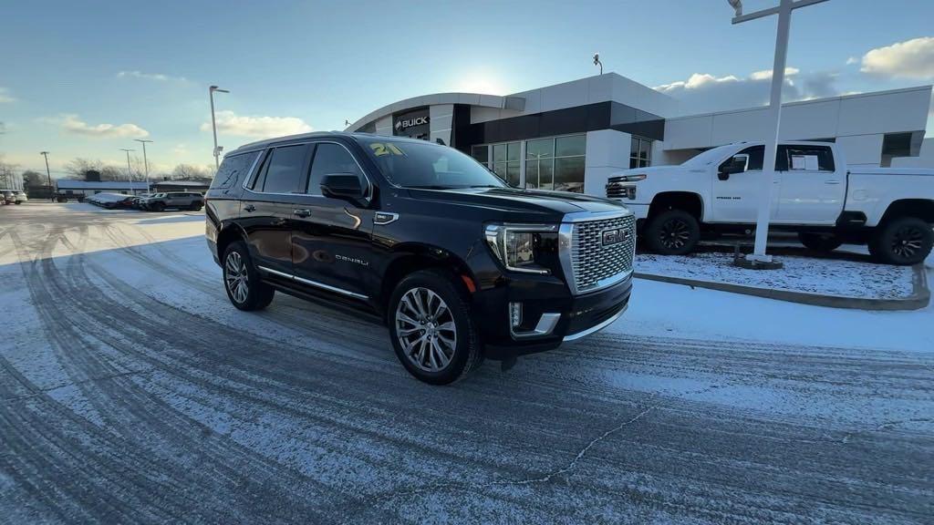 used 2021 GMC Yukon car, priced at $44,775