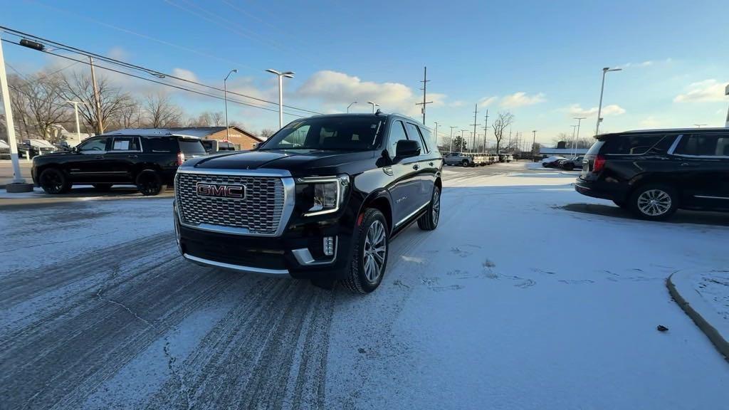 used 2021 GMC Yukon car, priced at $44,775