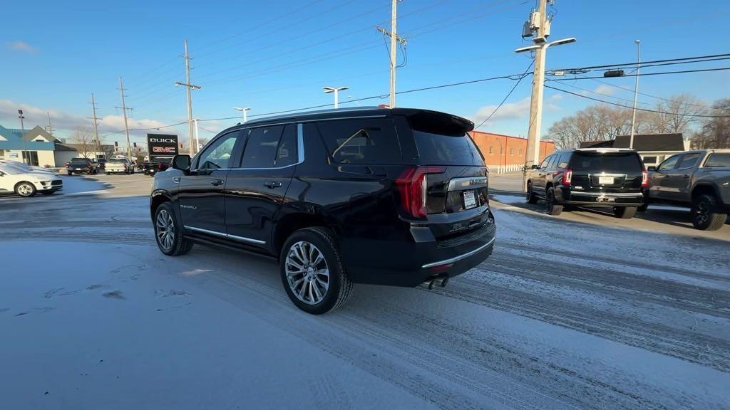 used 2021 GMC Yukon car, priced at $44,775