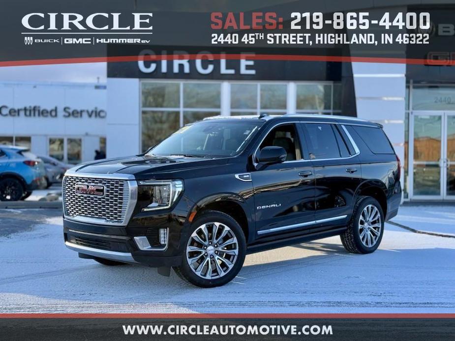 used 2021 GMC Yukon car, priced at $44,775