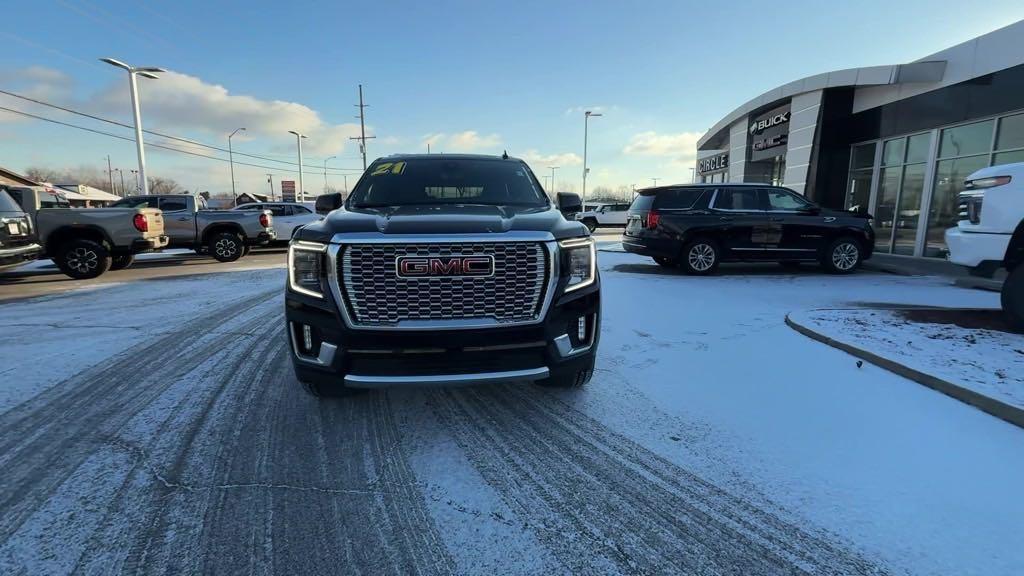 used 2021 GMC Yukon car, priced at $44,775