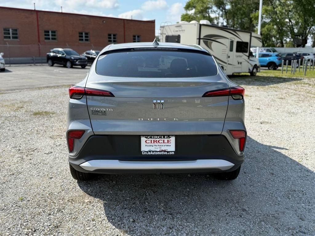 new 2025 Buick Envista car, priced at $25,940