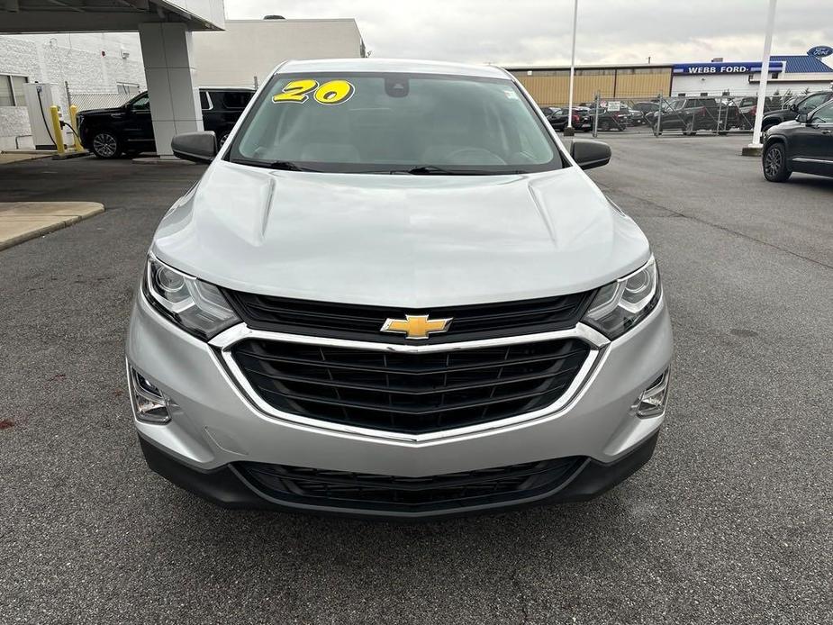 used 2020 Chevrolet Equinox car, priced at $17,775